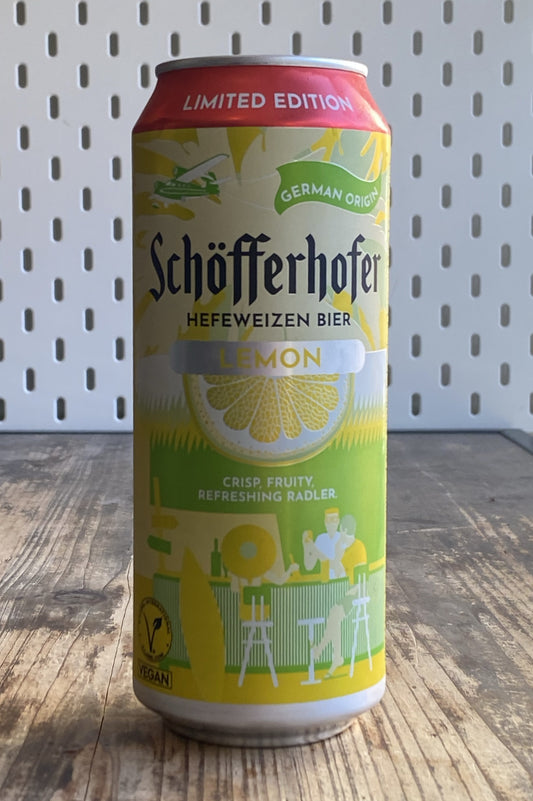 Schofferhofer Lemon Radler Weisse
