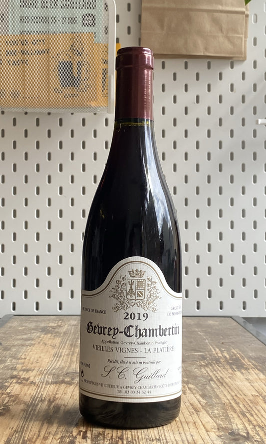 Domaine Guillard Gevrey Chambertin Les Platieres 2019