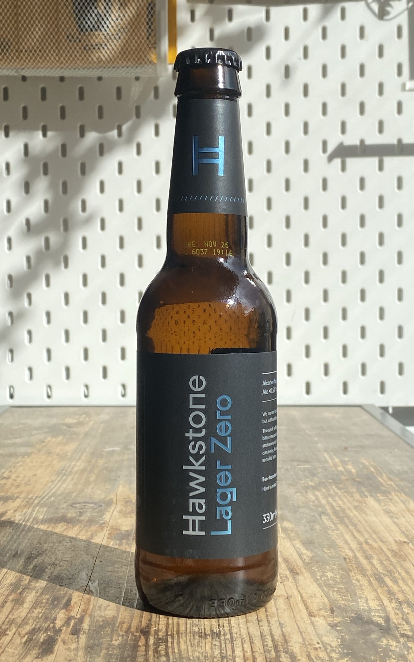 Hawkstone Premium Alcohol Free Lager Zero