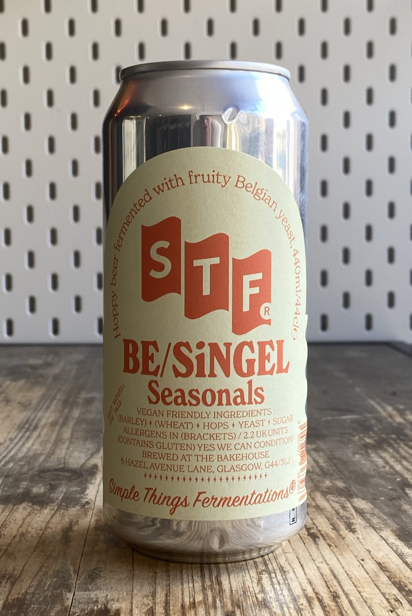 Simple Things Fermentations Belgian Single