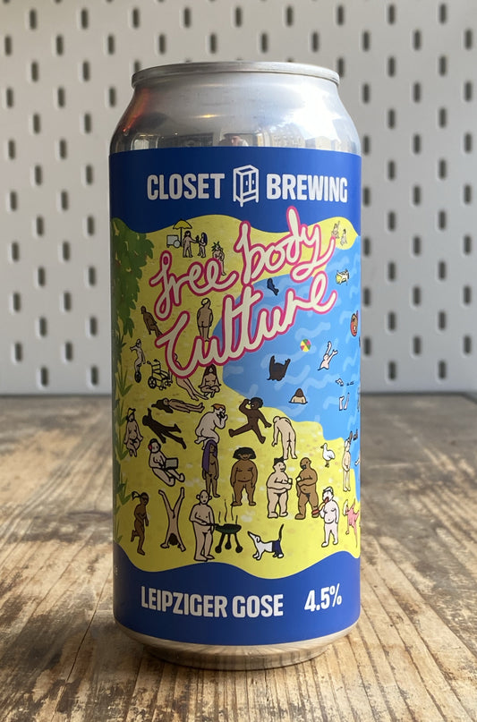 Closet Brewing Free Body Culture Leipziger Gose