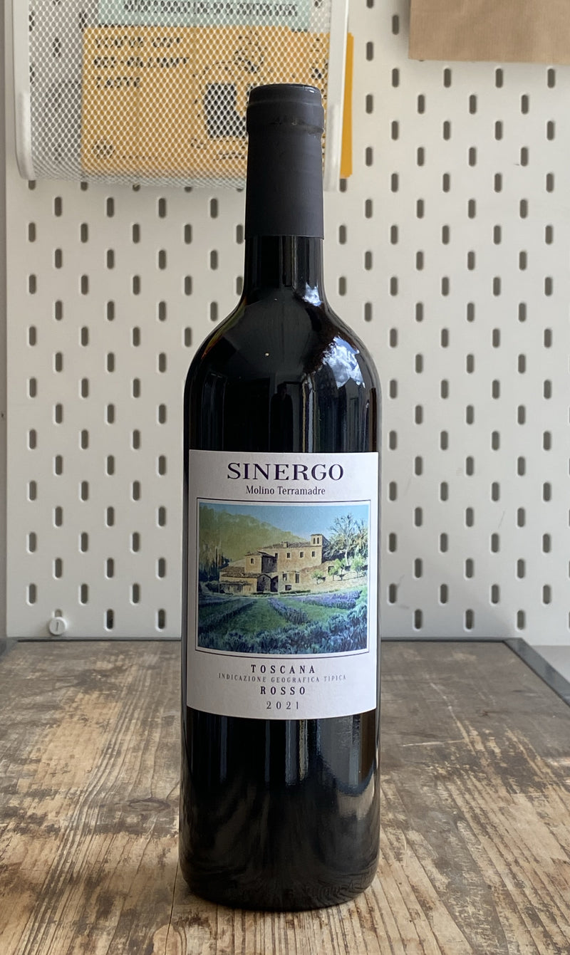 Molino Terramadre, I.G.T. Toscana, Sinergo, 2021 at The Beerhive, Edinburgh. Free UK shipping.