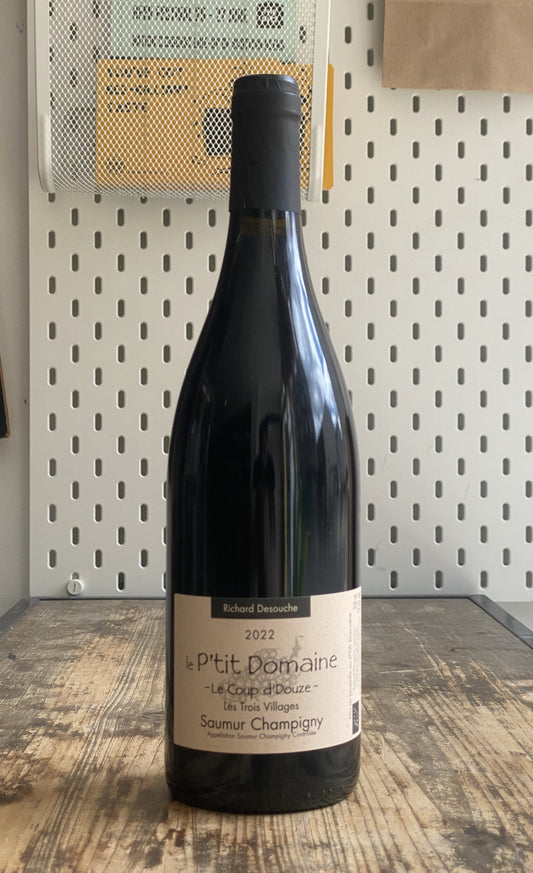 Le P'tit Domaine, Saumur Champigny Le Coup D'Douze at The Beerhive, Edinburgh. Free UK shipping.
