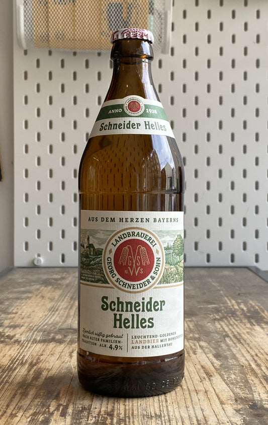 Schneider's Bayrisch Helles Lagerbier