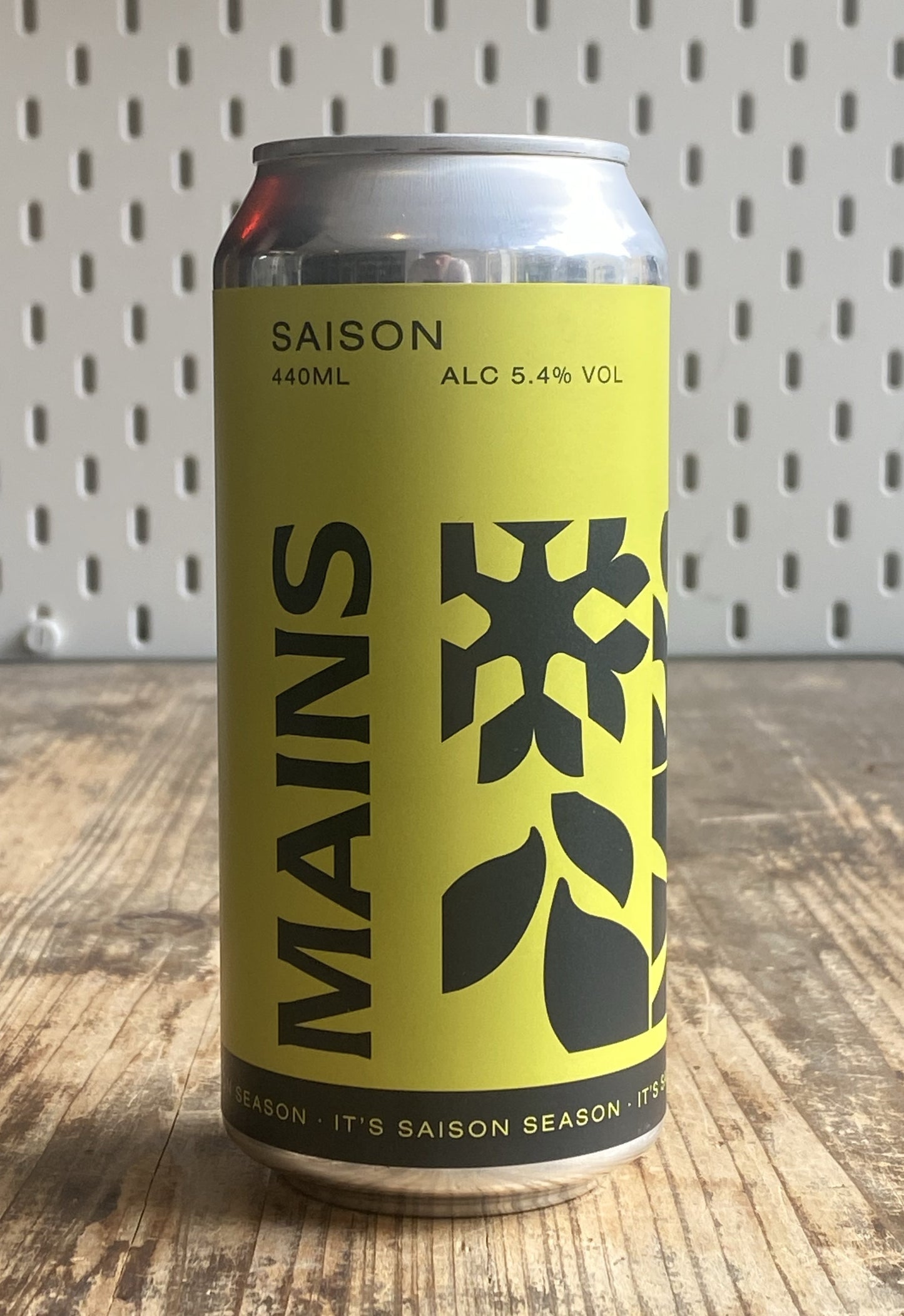 Mains Brewing Saison