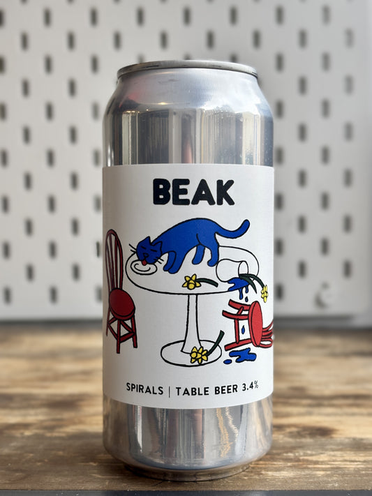 Beak Spirals Table Beer