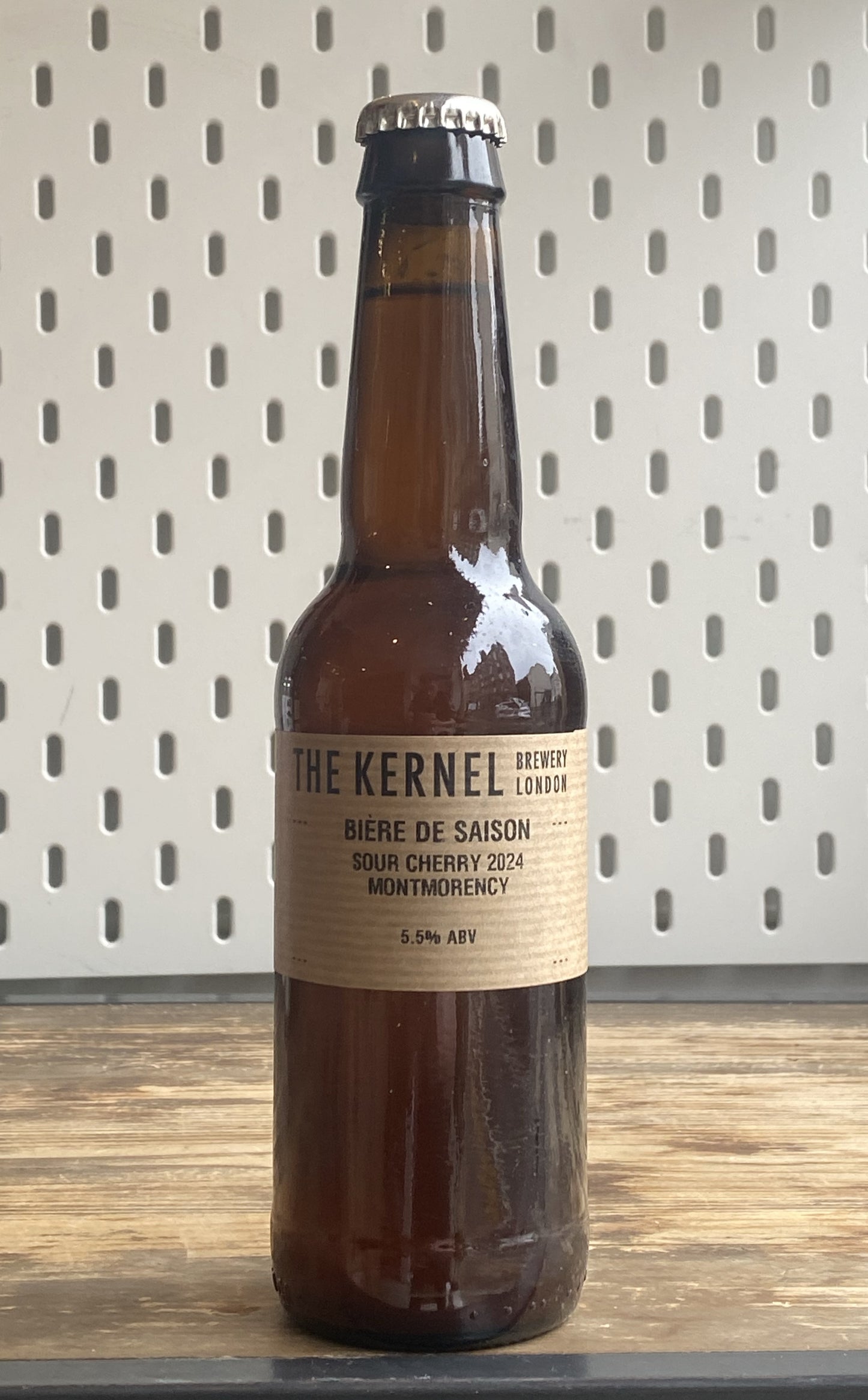 The Kernel: Bière de Saison Sour Cherry 2024 Montmorency