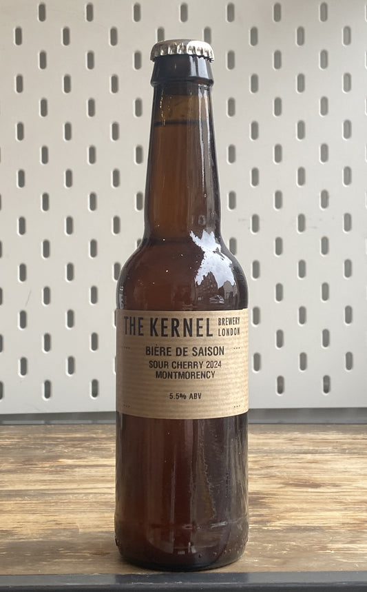 The Kernel: Bière de Saison Sour Cherry 2024 Montmorency