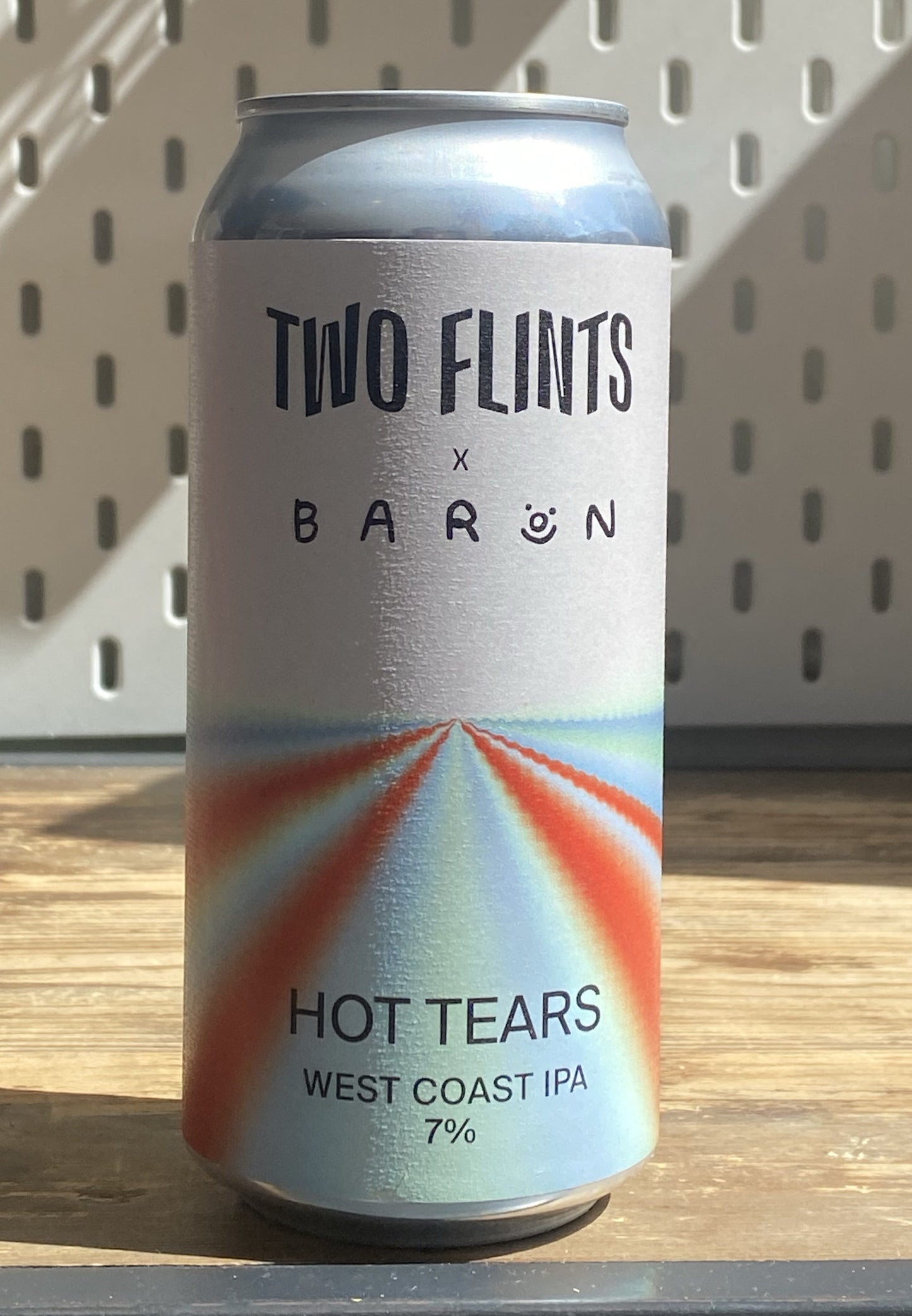 Two Flints X Baron Hot Tears West Coast IPA