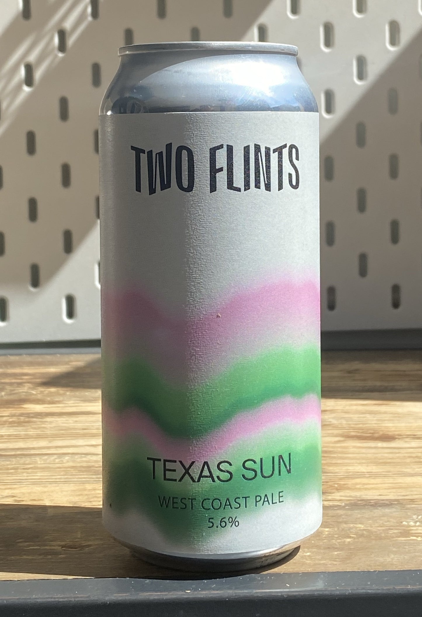 Two Flints Texas Sun West Coast Pale