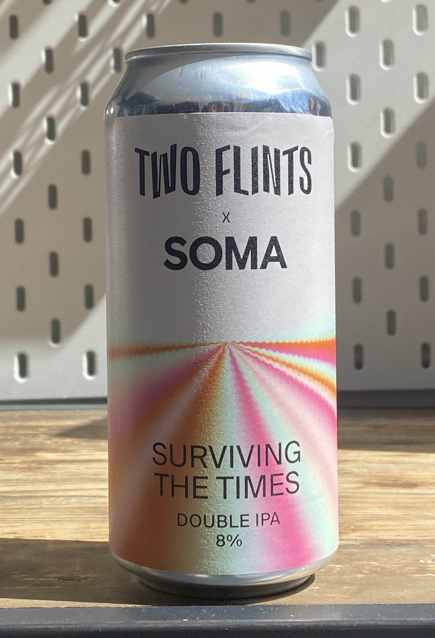 Two Flints X Soma Surviving the Times DIPA