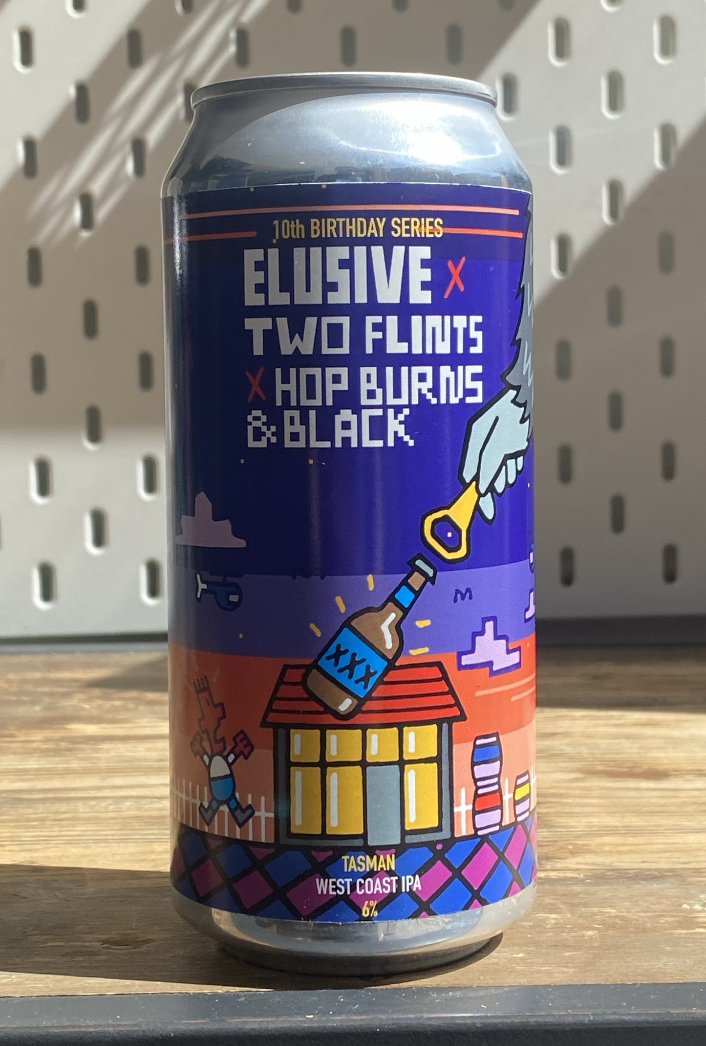 Elusive Brewing x Two Flints Tasman West Coast IPA