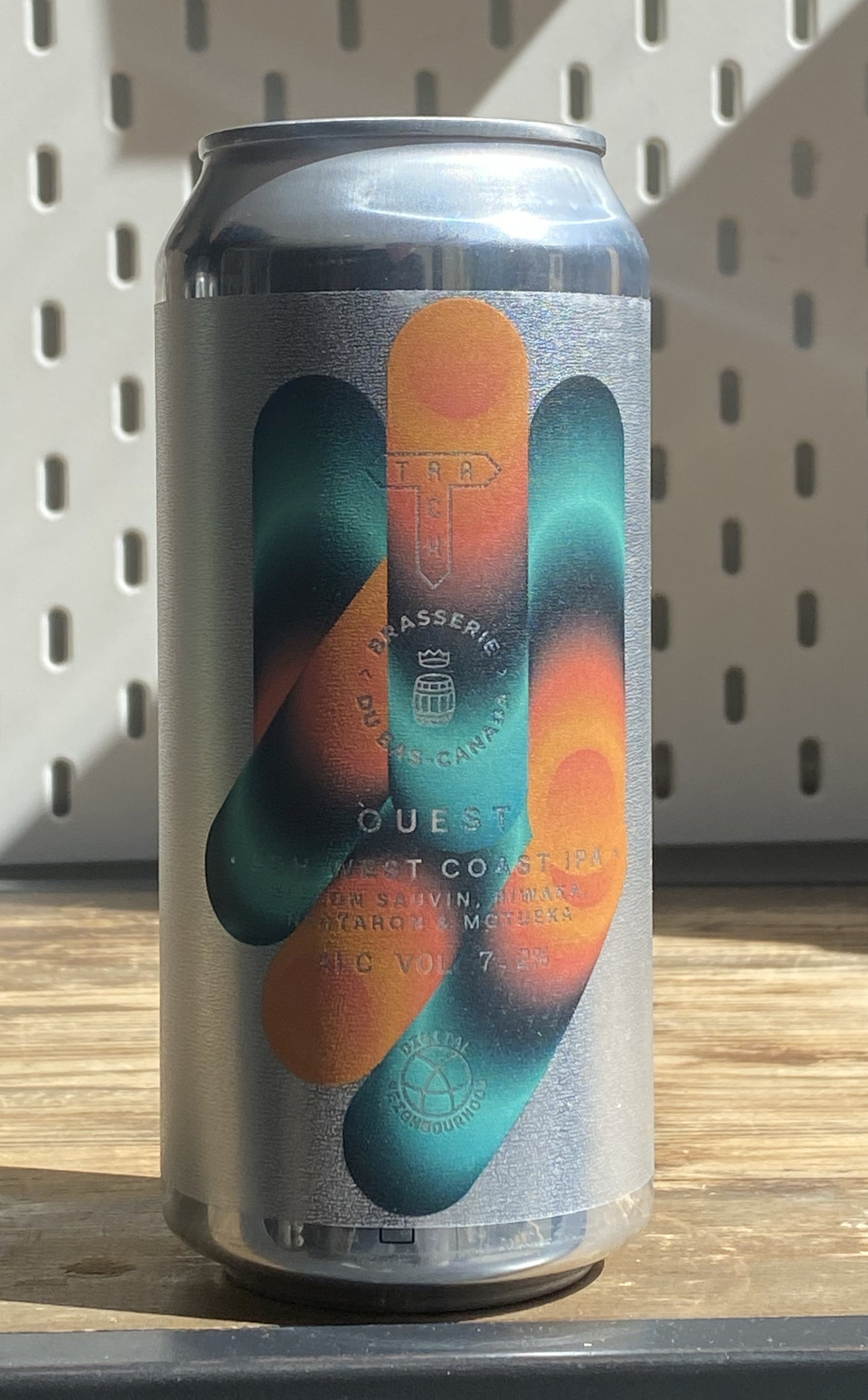 Track X Brasserie du Bas Ouest DDH West Coast IPA