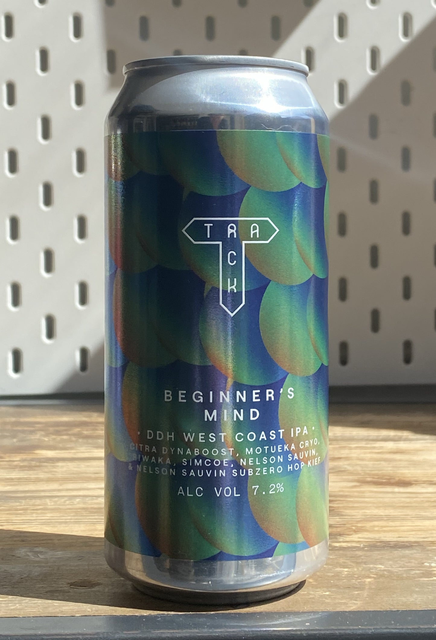 Track Beginner's Mind DDH West Coast IPA