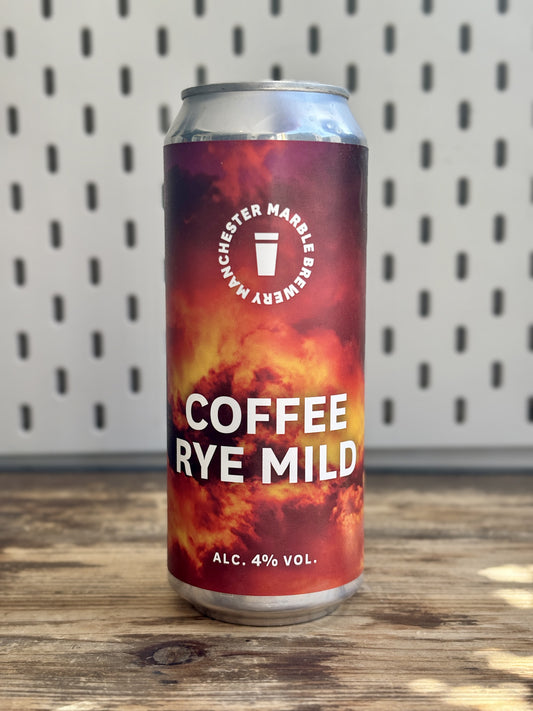 Marble Coffee Rye Mild