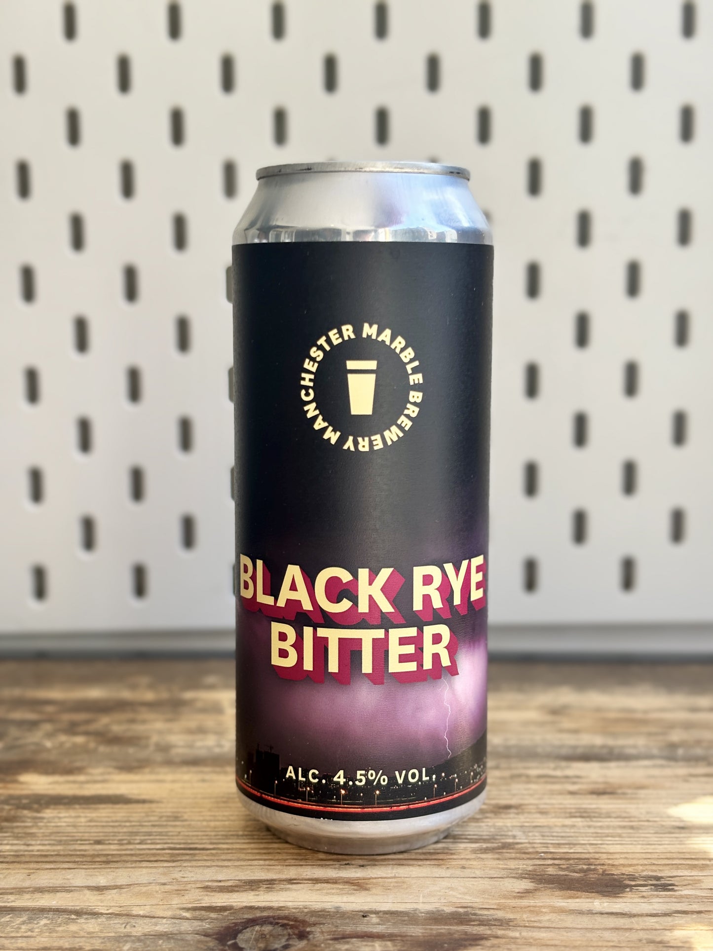Marble Black Rye Bitter