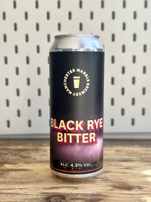 Marble Black Rye Bitter