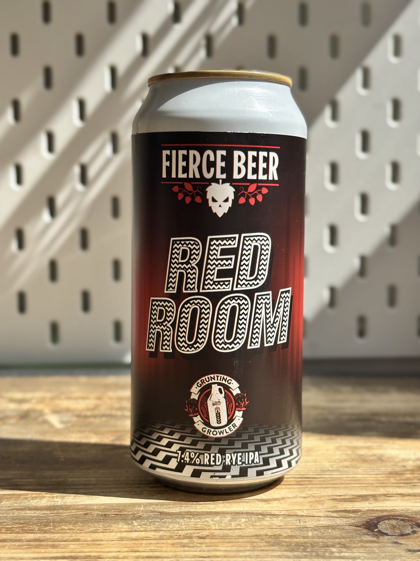 Fierce Beer Red Room