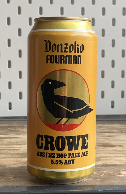 Donzoko X Fourman Crowe Hazy Pale
