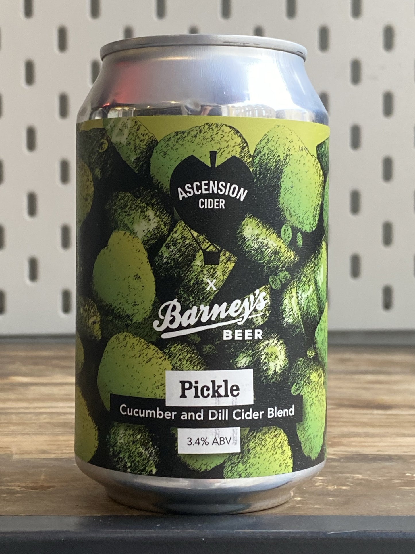 Barneys x Ascension Pickle! Cider