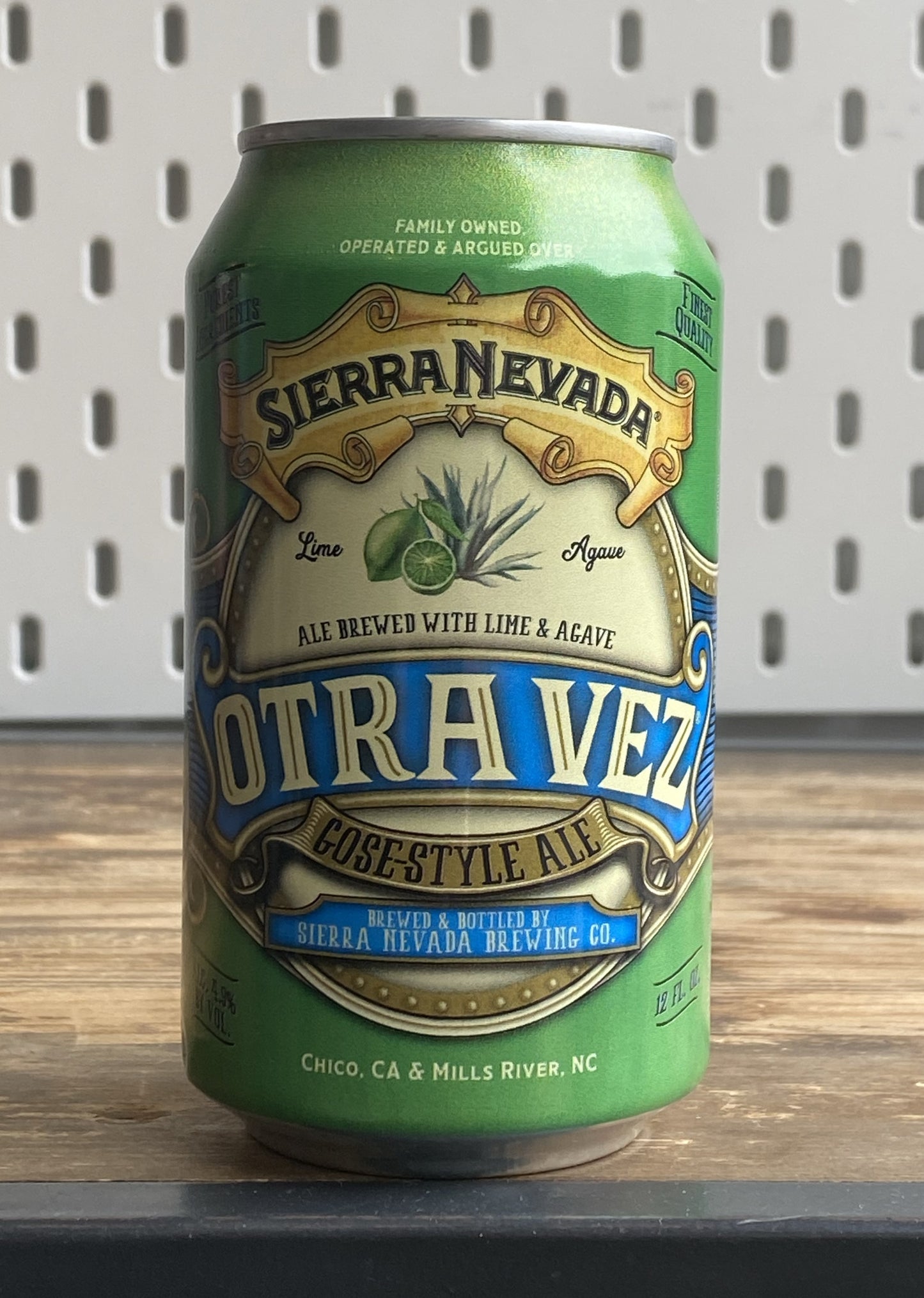 Sierra Nevada Otra Vez Lime & Blue Agave Sour