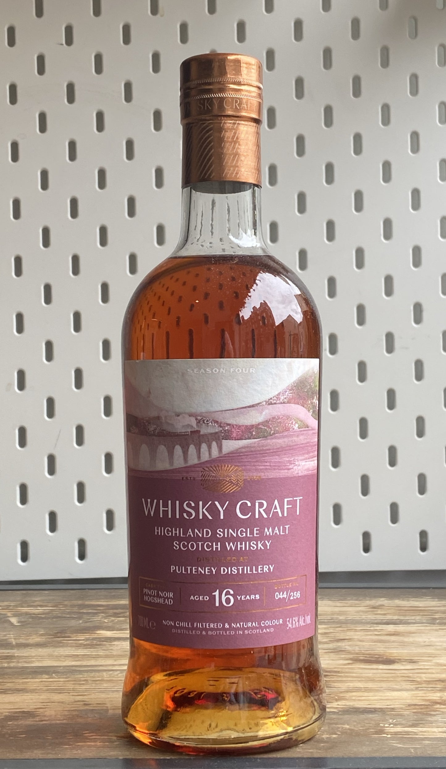 Whisky Craft, Pulteney 16YO (Pinot Noir Finish), 54.6%