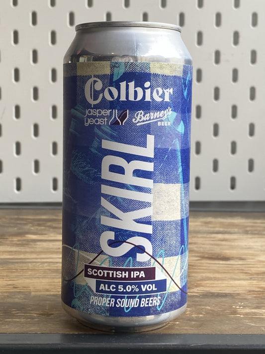 Barneys Skirl Scottish IPA