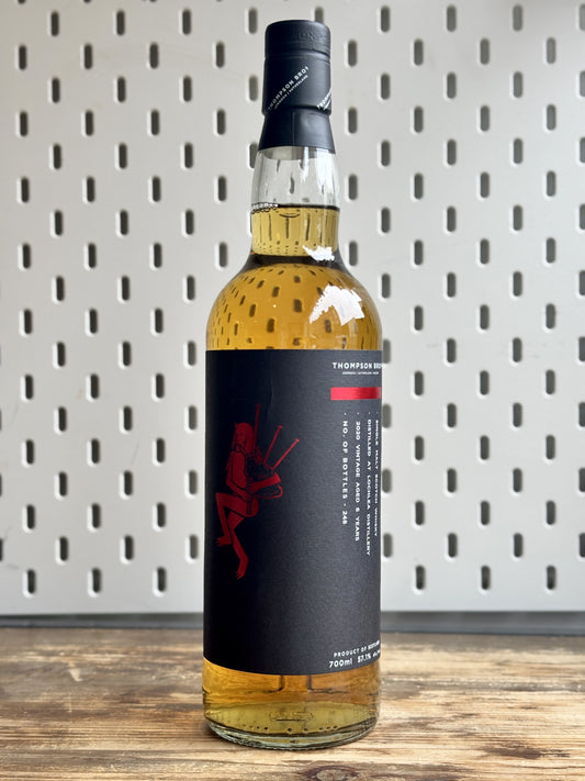 Thompson Bros Lochlea Single Malt Whisky, 6 Year Old at The Beerhive, Edinburgh. Free UK shipping.