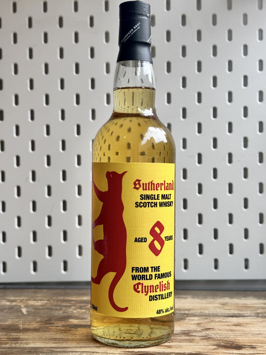 Thompson Bros Clynelish Single Malt Whisky, 8 Year Old at The Beerhive, Edinburgh. Free UK shipping.