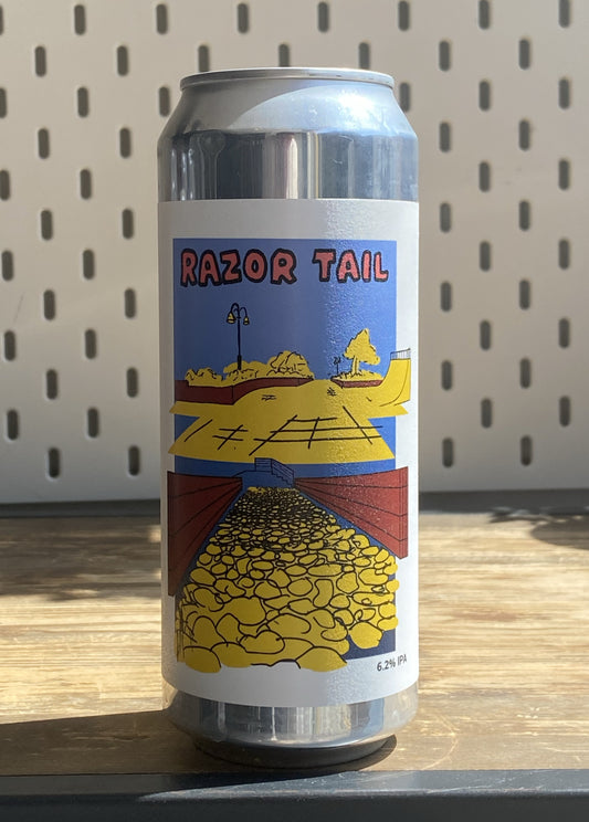 Baron Razor Tall Hazy IPA