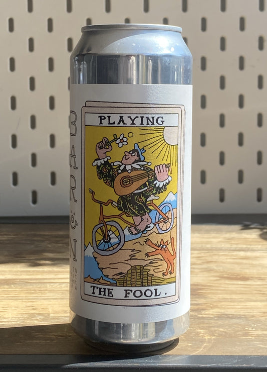 Baron Playing The Fool WCIPA