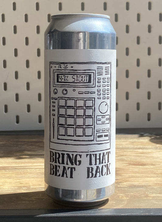 Baron Bring That Beat Back Stout