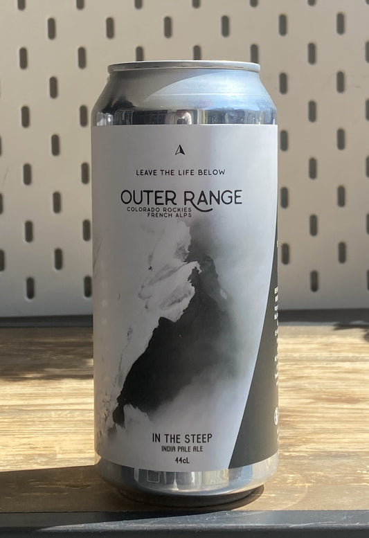 Outer Range In the Steep Hazy IPA