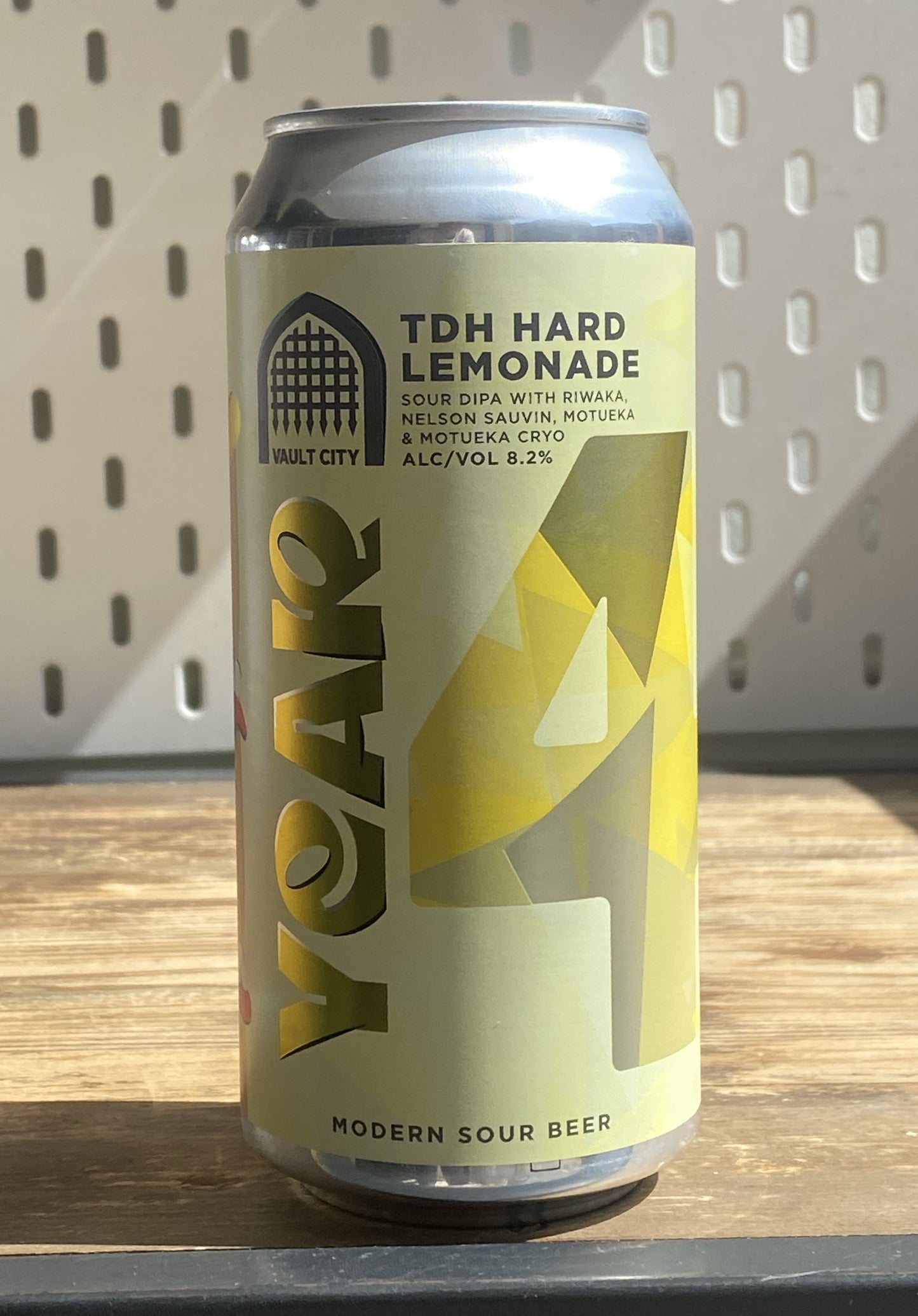 Vault City Year 4 TDH Hard Lemonade