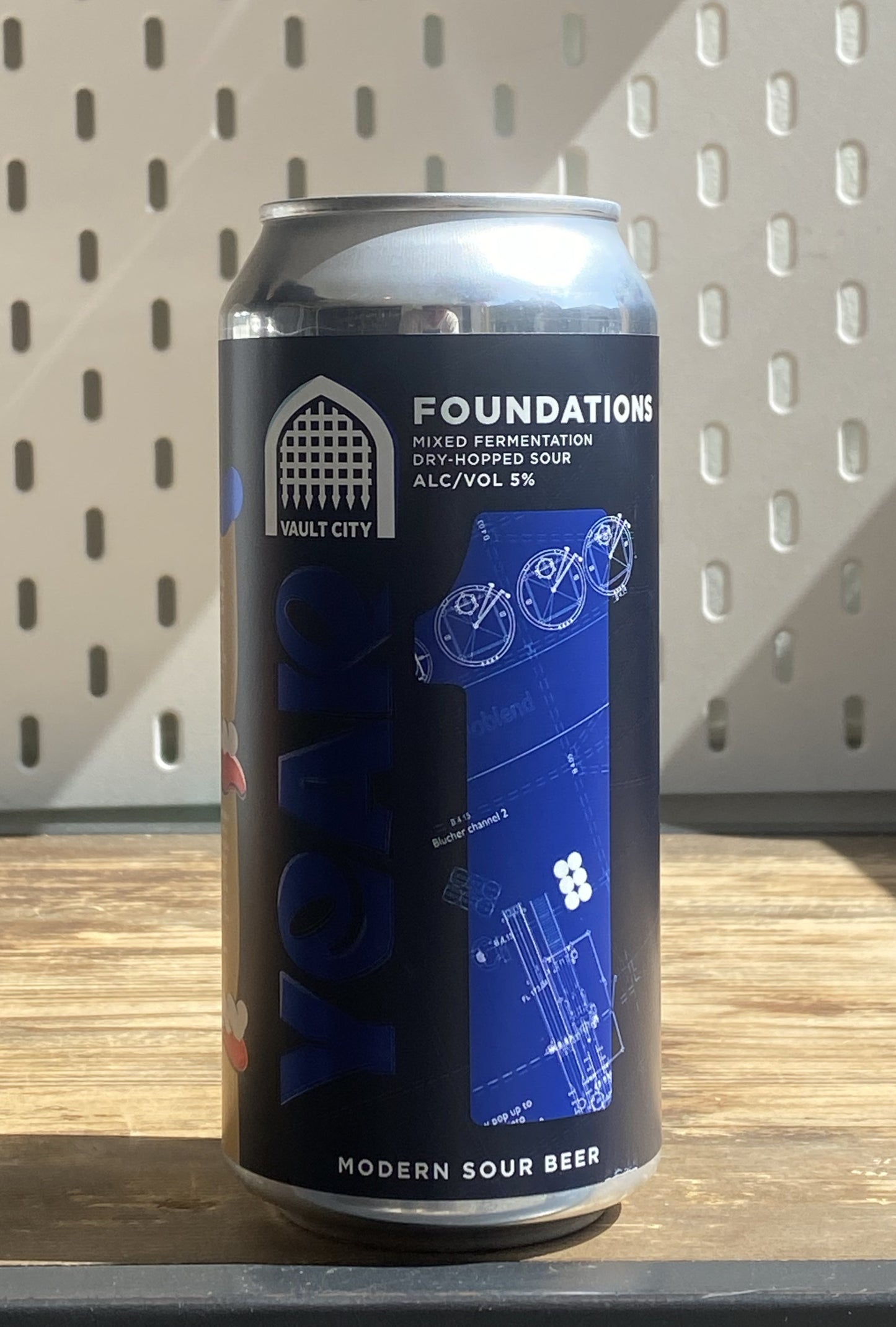 Vault City Year 1 Foundations Dry-Hopped Sour