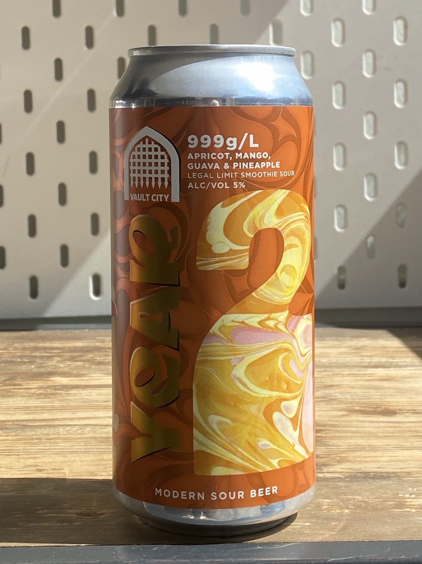 Vault City Year 2 999g/L Apricot Mango Guava Pineapple Sour