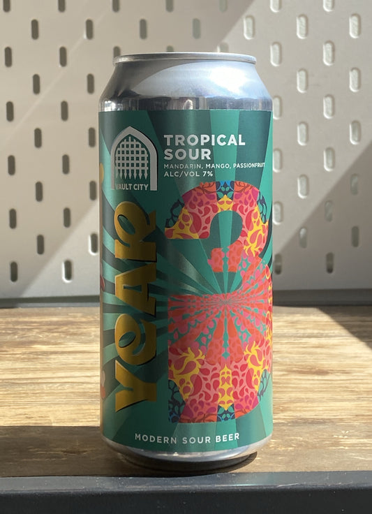 Vault City Year 3 Tropical Sour
