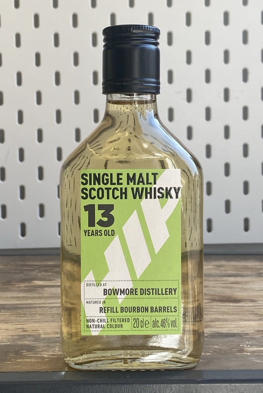 HIP Bowmore 13 Year Old 20cl at The Beerhive, Edinburgh. Free UK shipping.