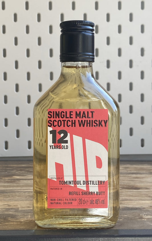 HIP Tomintoul 12 Year Old 20cl at The Beerhive, Edinburgh. Free UK shipping.