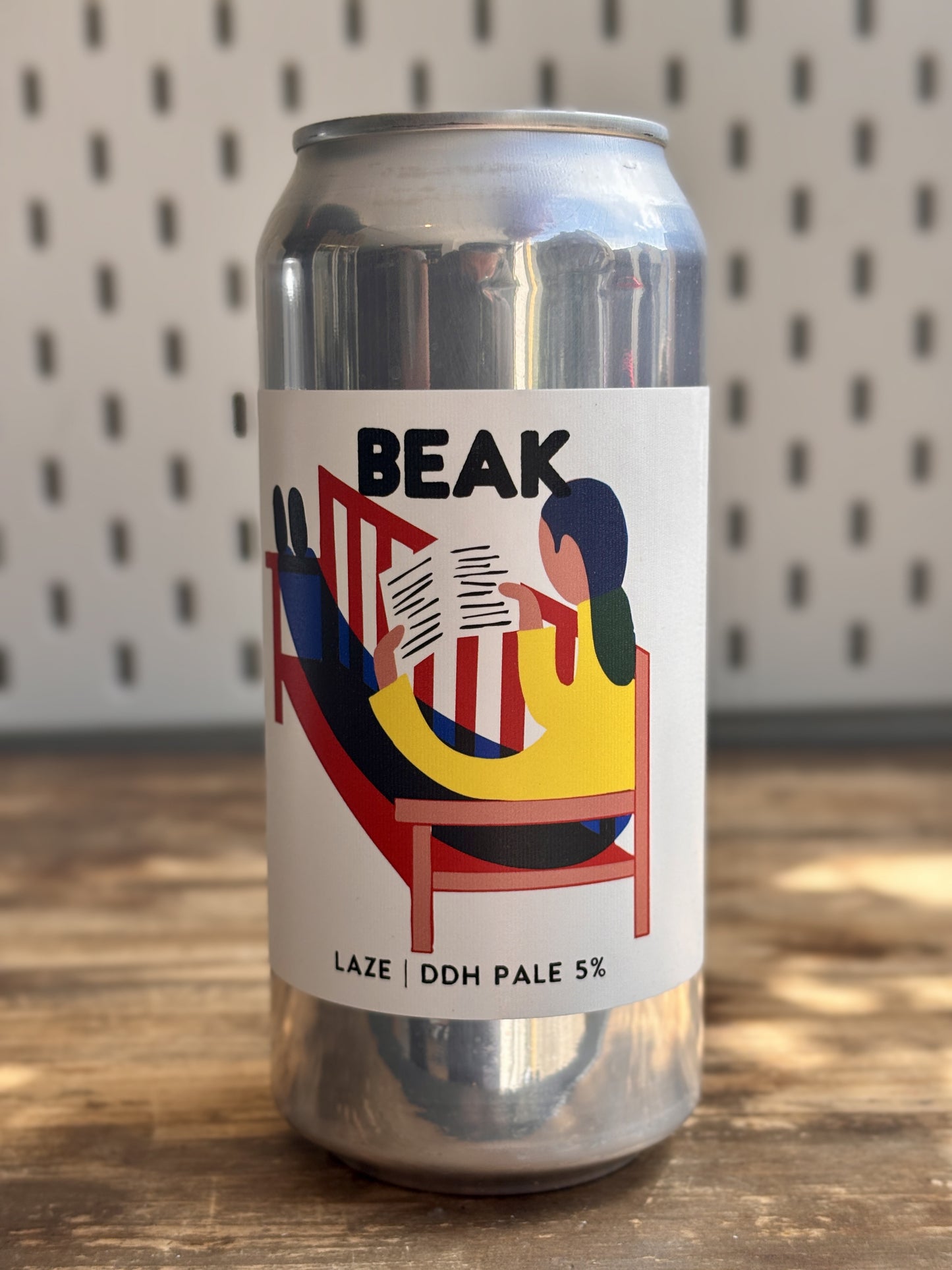Beak Laze DDH Pale Ale