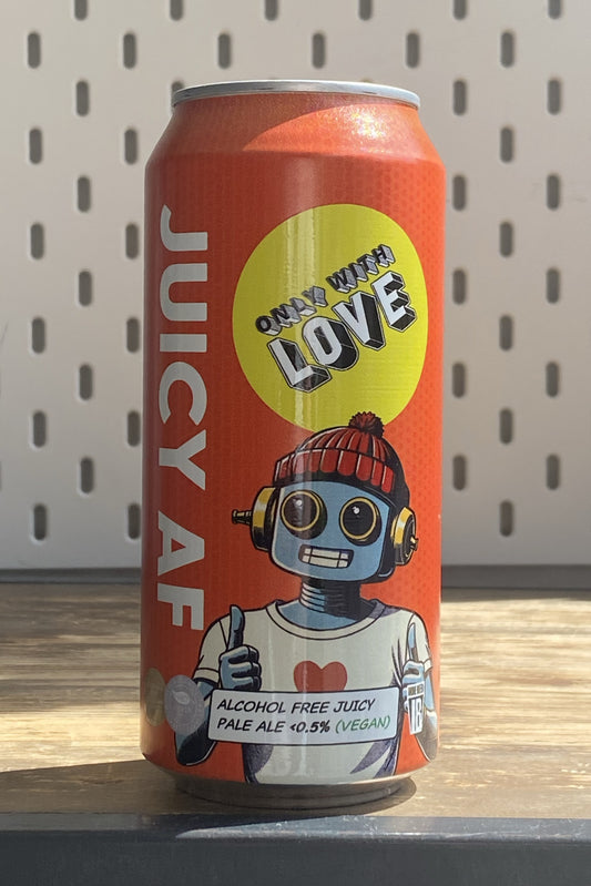 Only With Love Juicy AF at The Beerhive, Edinburgh. Free UK shipping.