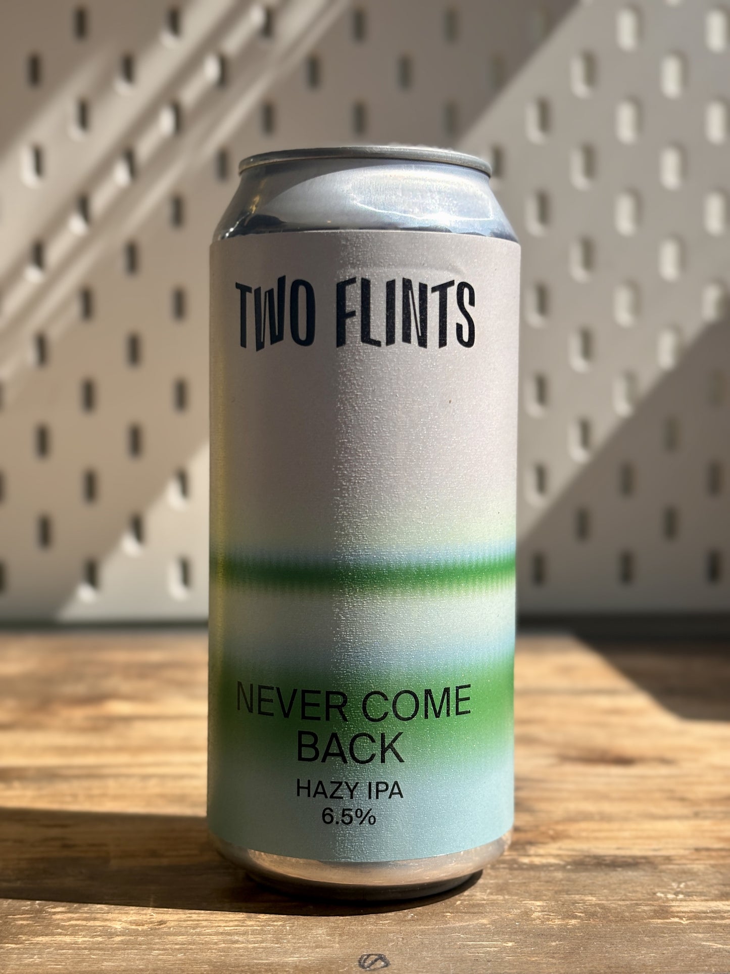 Two Flints Never Come Back Hazy IPA