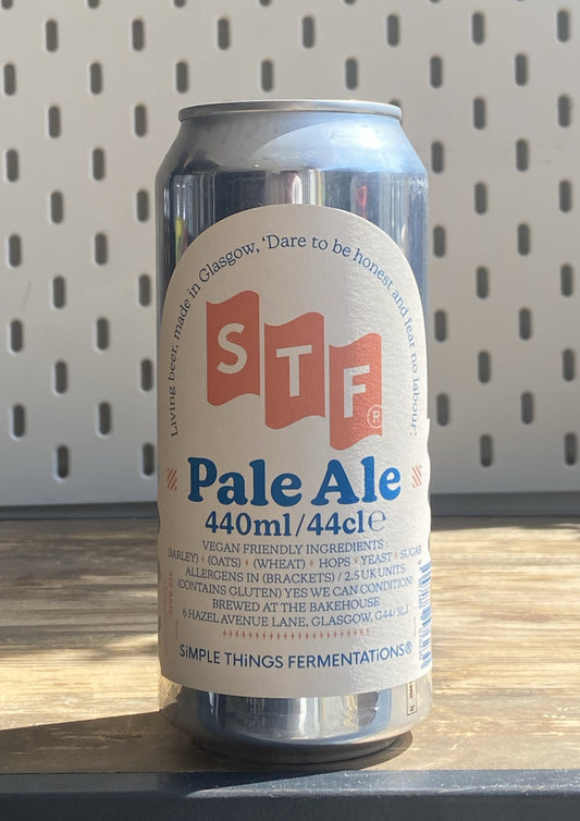 Simple Things Fermentations Pale Ale