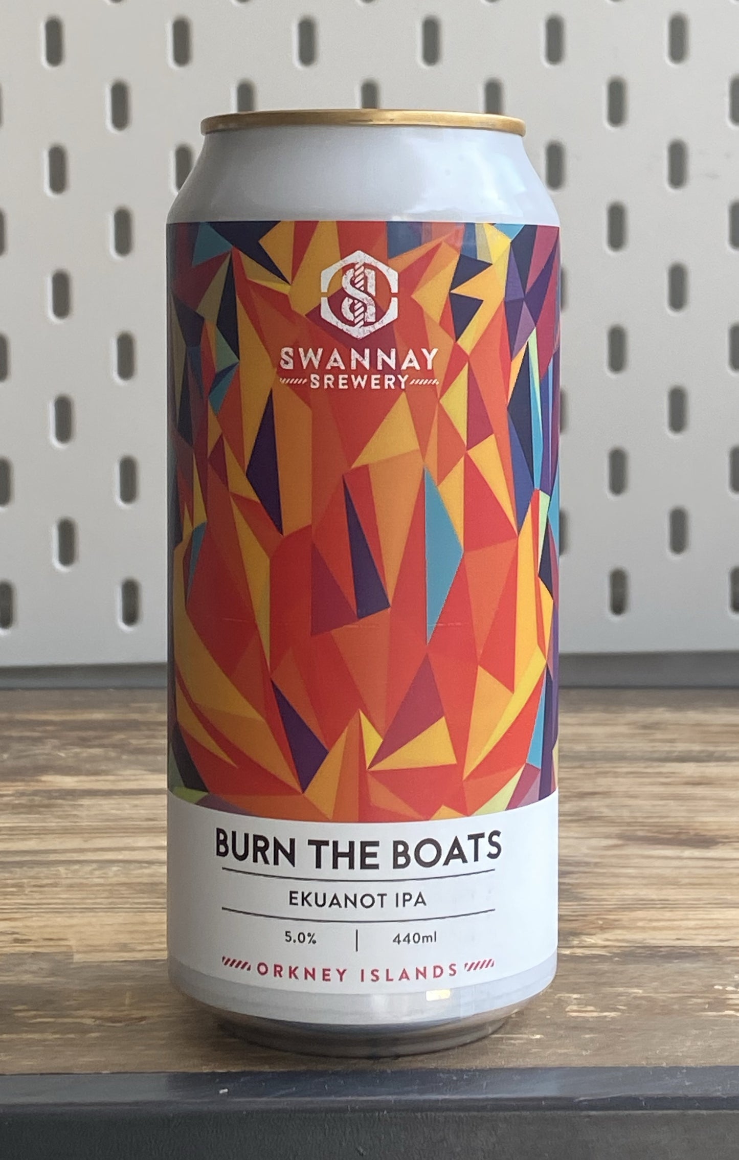 Swannay Burn The Boats Ekuanot IPA
