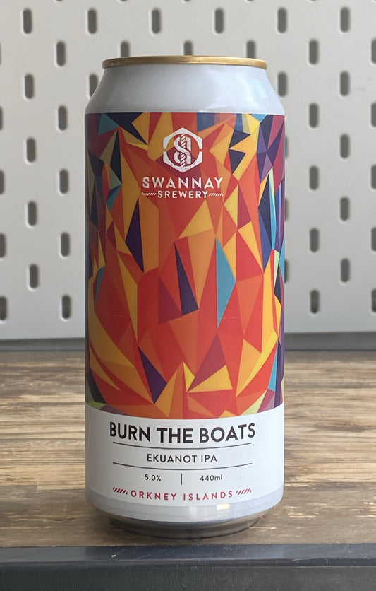 Swannay Burn The Boats Ekuanot IPA
