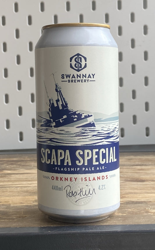 Swannay Brewery Scapa Special Can
