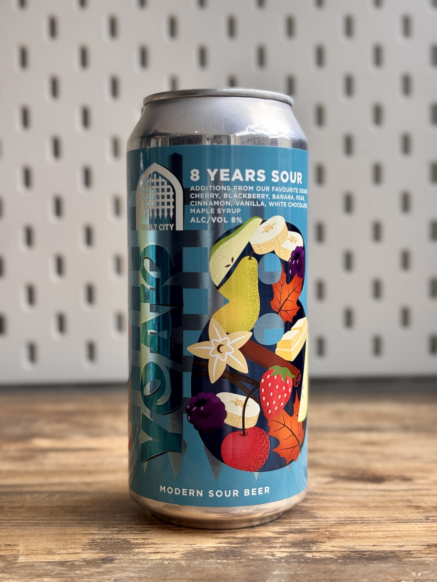 Vault City 8 Years Sour
