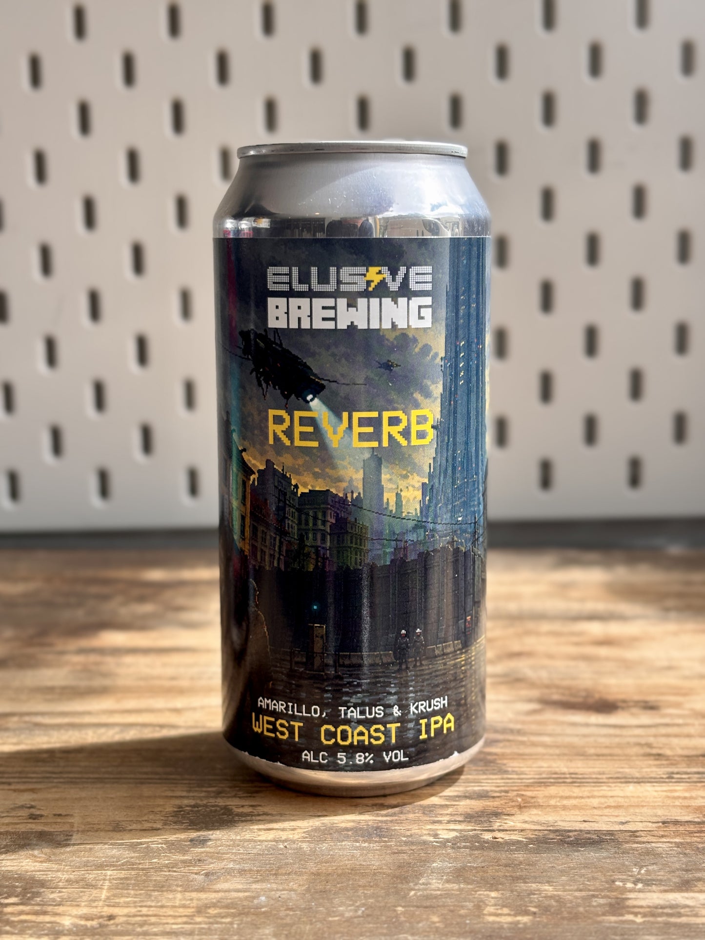 Elusive Brewing Reverb West Coast IPA