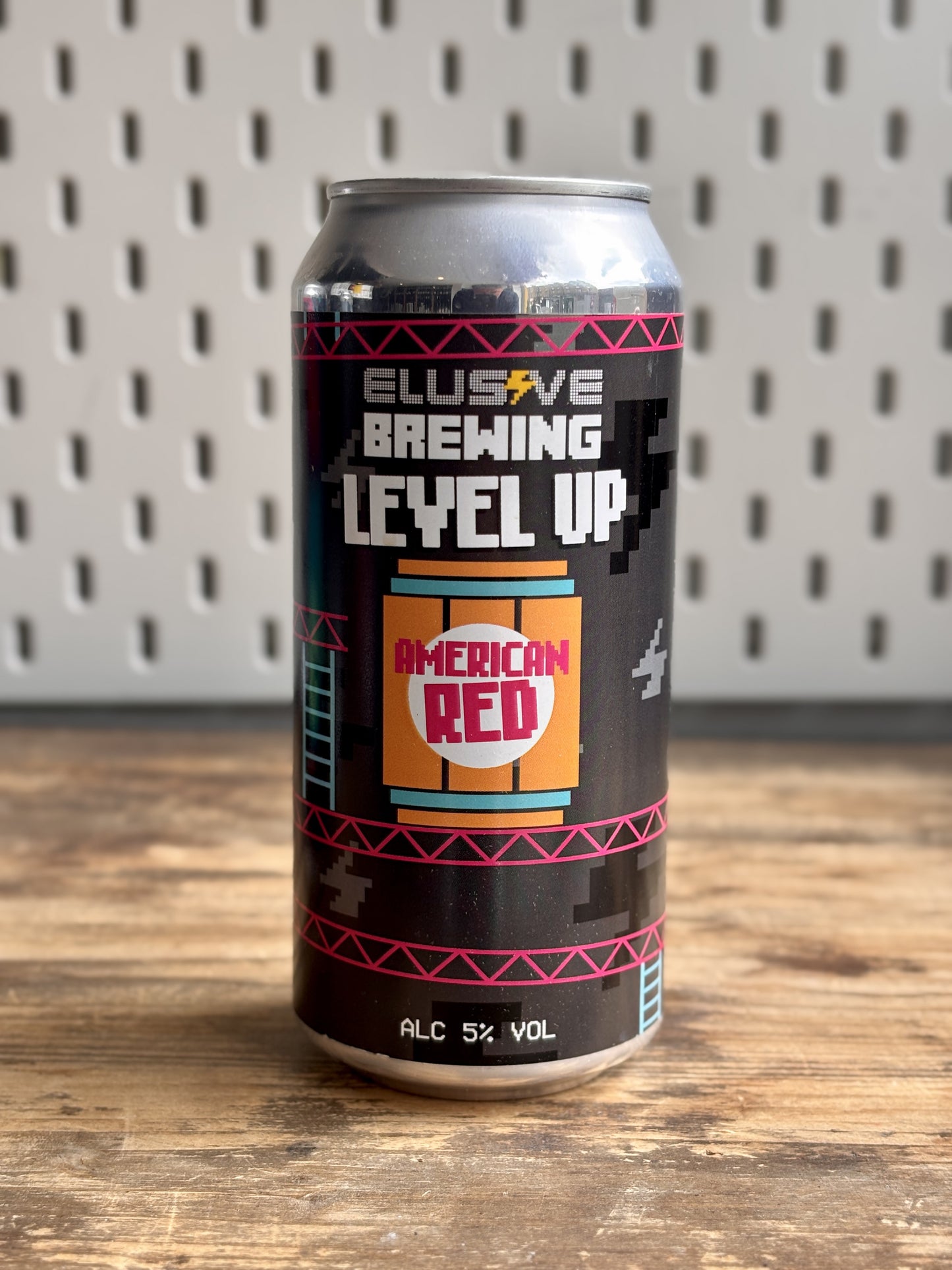 Elusive Brewing Level Up Red Ale