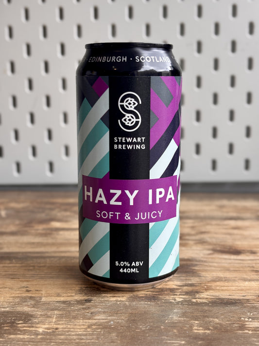 Stewart Brewing Hazy IPA